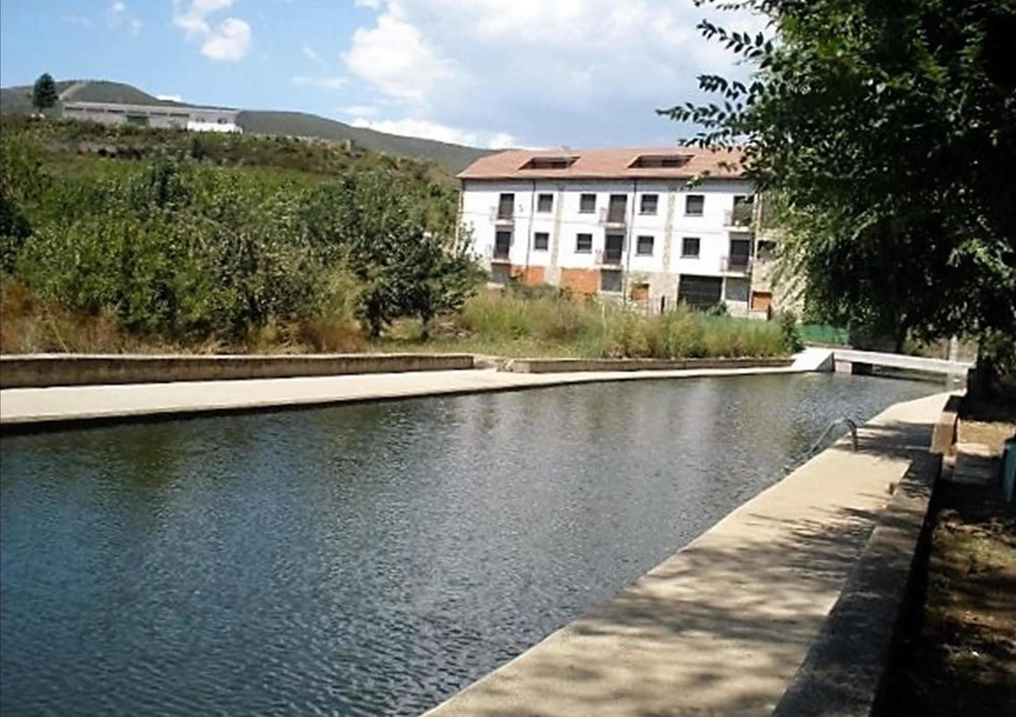 Apartamentos Rurales Azabal Esterno foto