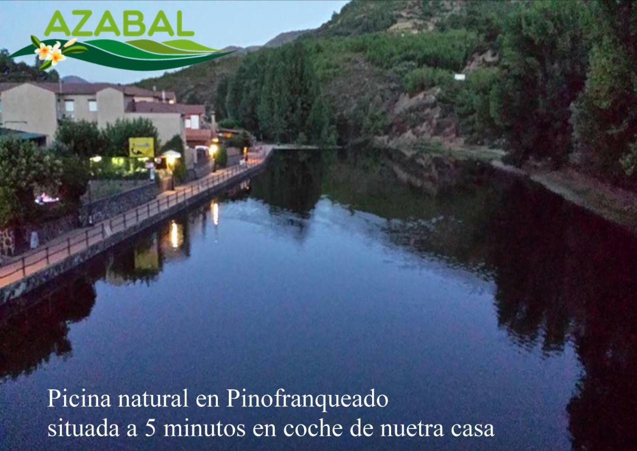 Apartamentos Rurales Azabal Esterno foto