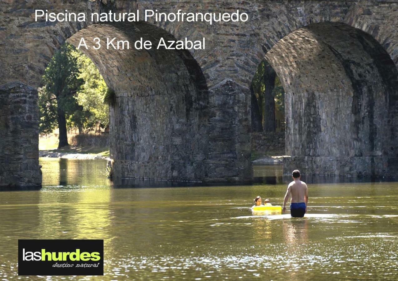 Apartamentos Rurales Azabal Esterno foto